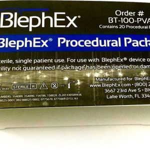 BlephEx - Packung sterile Einwegtips
