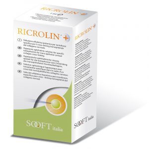 RICROLIN+ PLUS haltbare Riboflavin Lösung für ALLE cornealen UV-Crosslinking (CCL/CXL) Anwendungen