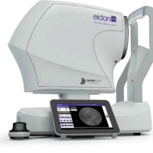 CenterVue EIDON FA - konfokaler TrueColor WideField Netzhautscanner mit Fluoreszenz-Angiographie