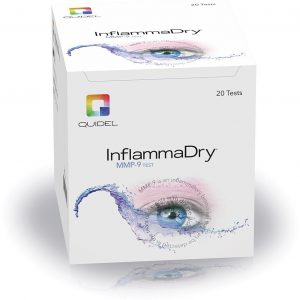 InflammaDry MMP-9 Tränenfilm-Test