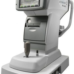 Autorefrakto-Keratometer ACOMOREF 2K mit Akkomodationsbreitenmessung und Eye Fatigue