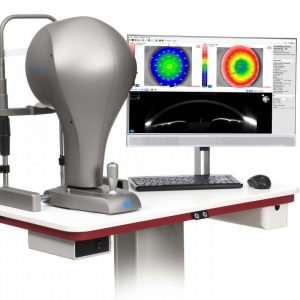 SIRIUS+ Hornhaut-Topographie und -Tomographiesystem