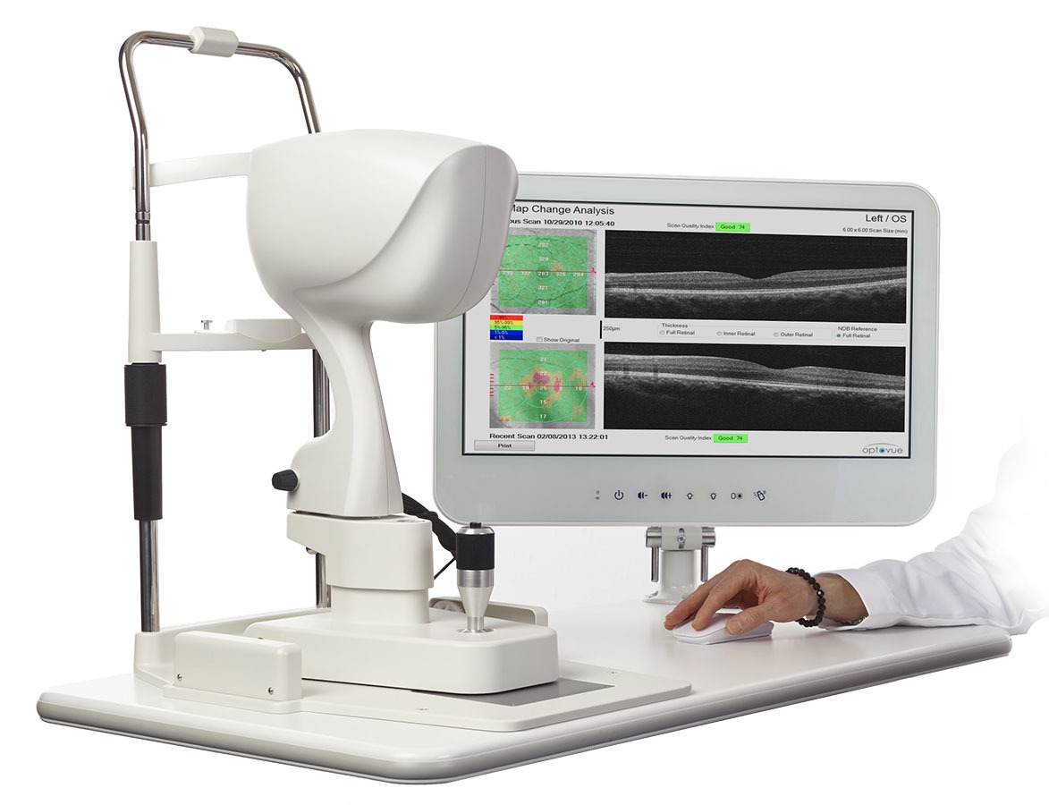 Optovue iVue 80 - Das High-Speed Praxis-OCT - bon Optic - Partner auf ...